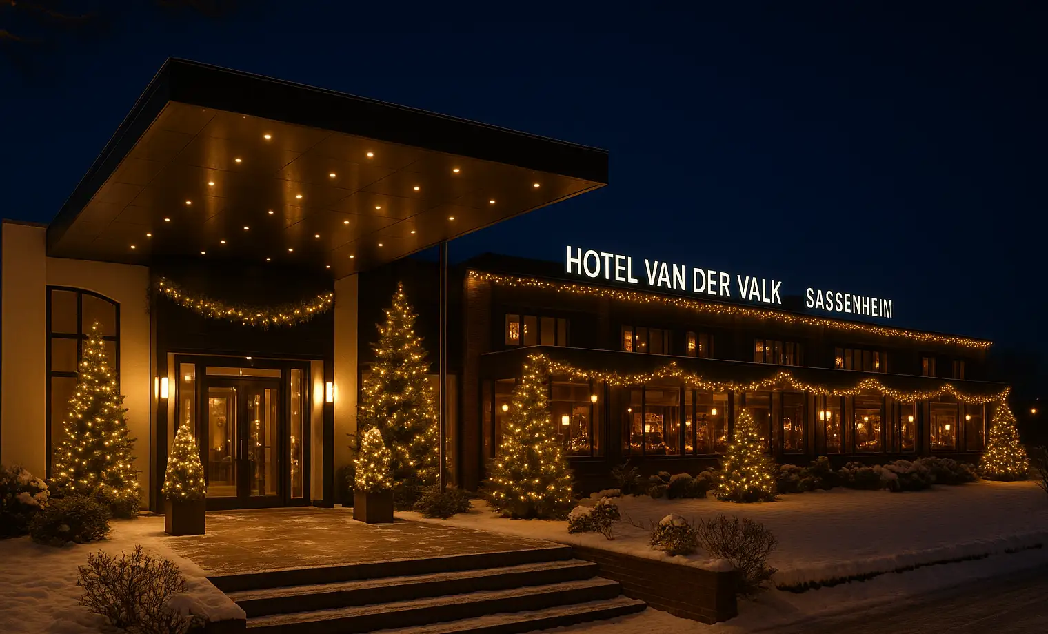 Kerstfestival Hotel van der Valk
